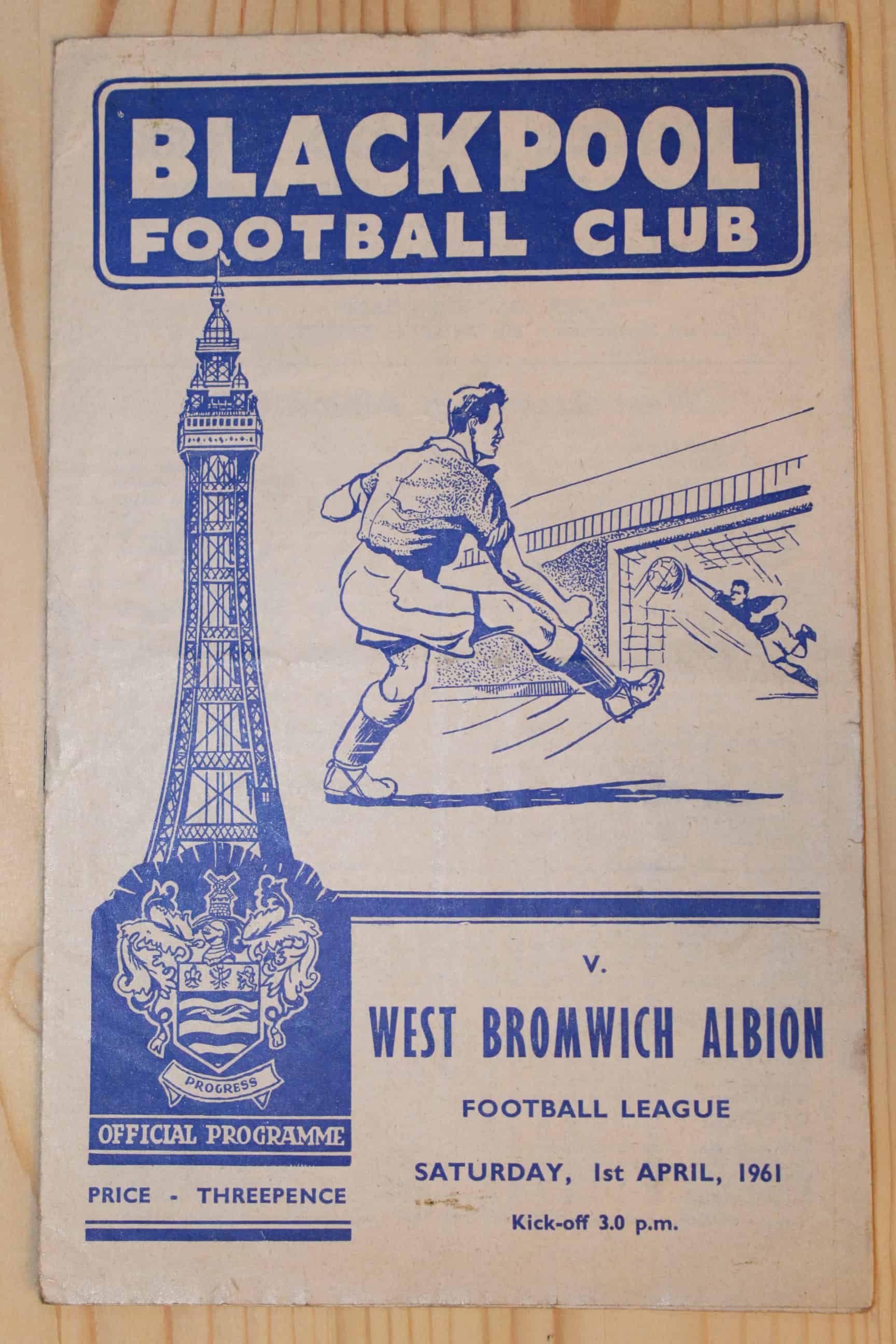 Blackpool FC v West Bromwich Albion FC 